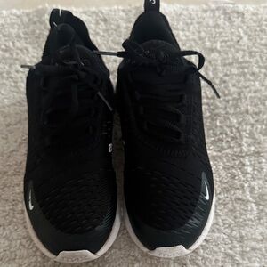 Black Athletic Sneakers